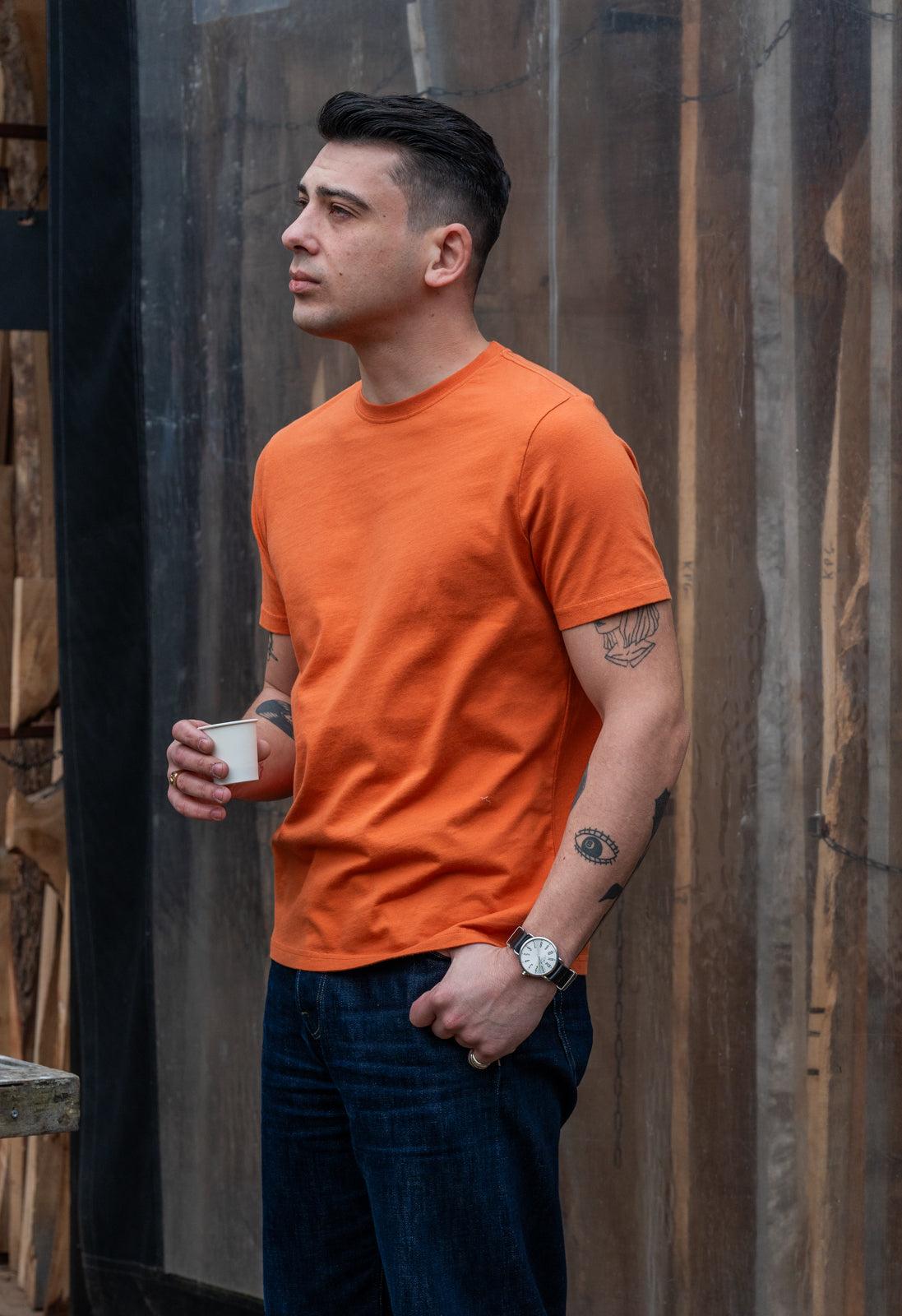 Burnt Orange Tee