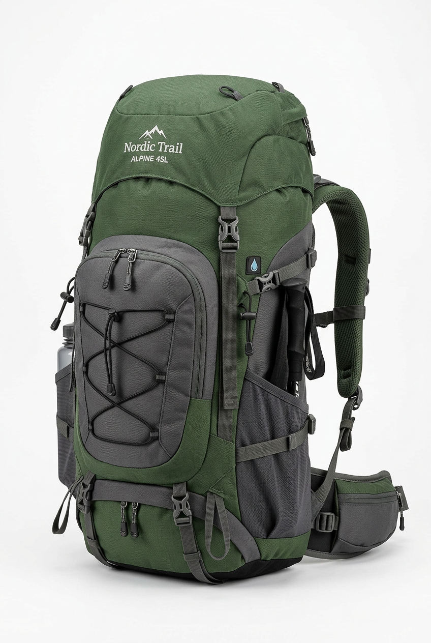 Alpine Hiking Backpach-45l