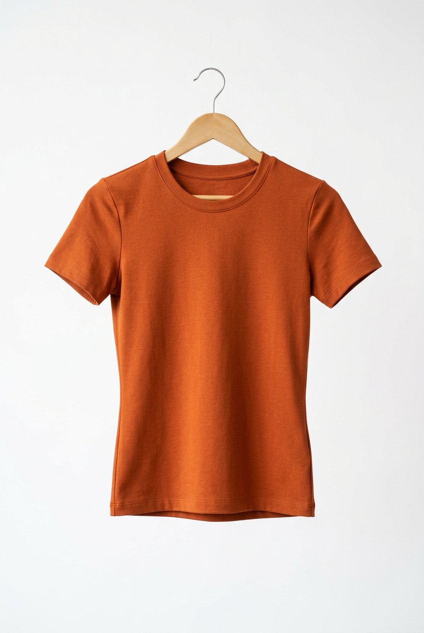 Burnt Orange Tee