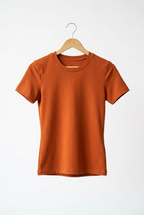 Burnt Orange Tee