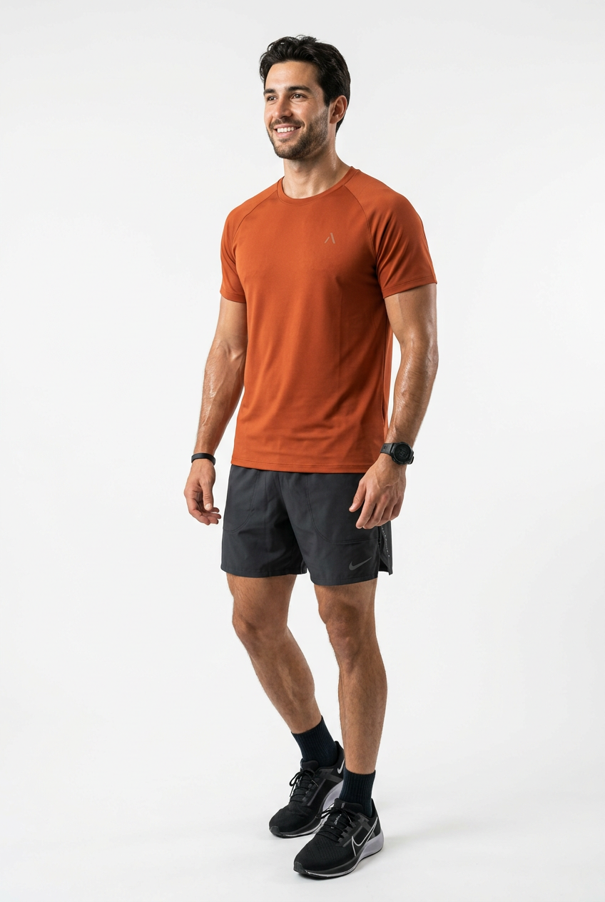 Burnt Orange Tee