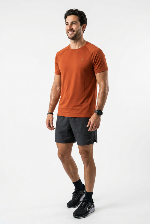 Burnt Orange Tee